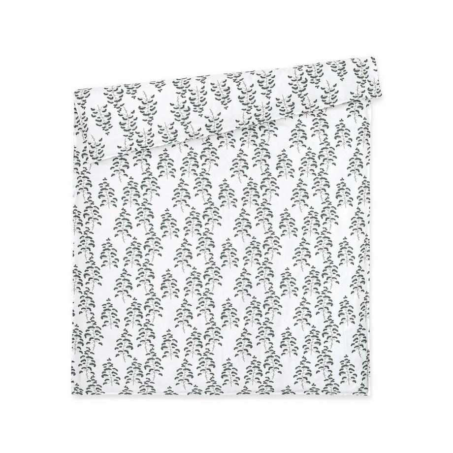 Manor Asio Copripiumino motivo a foglie  