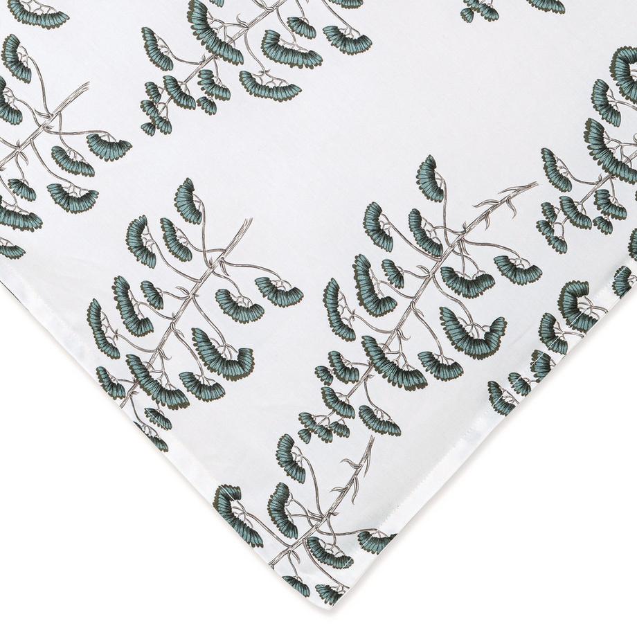 Manor Asio Copripiumino motivo a foglie  