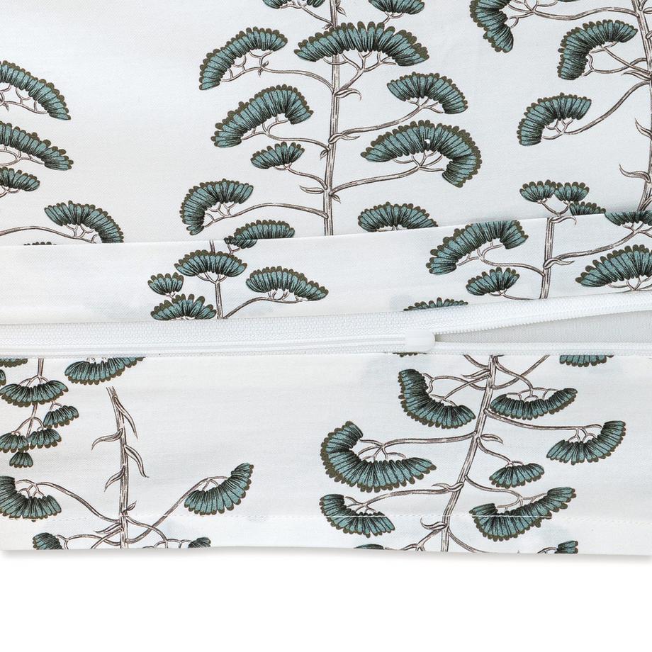 Manor Asio Copripiumino motivo a foglie  