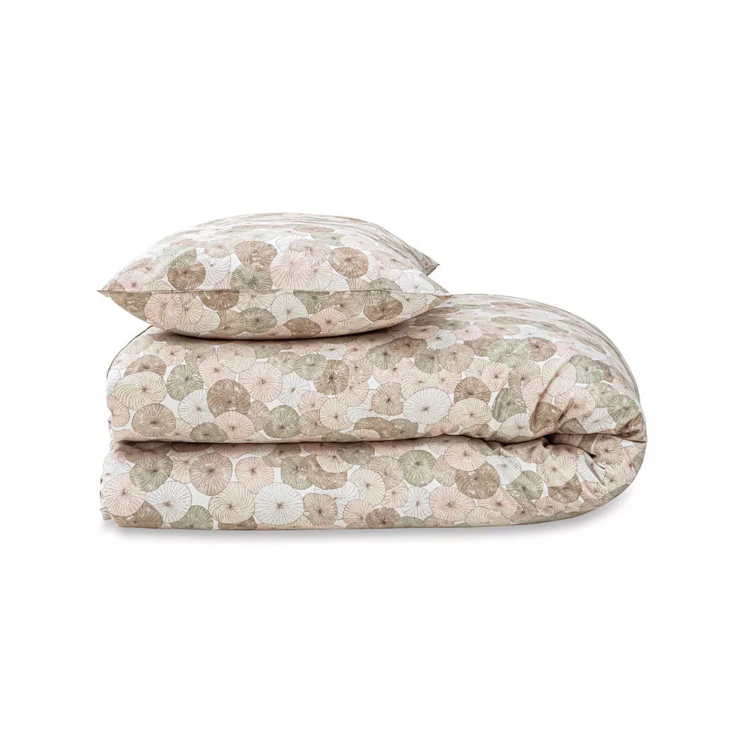 Manor - Duvetbezug, Ombrellino Floraler Duvetbezug, 200 x 210 cm, Multicolor