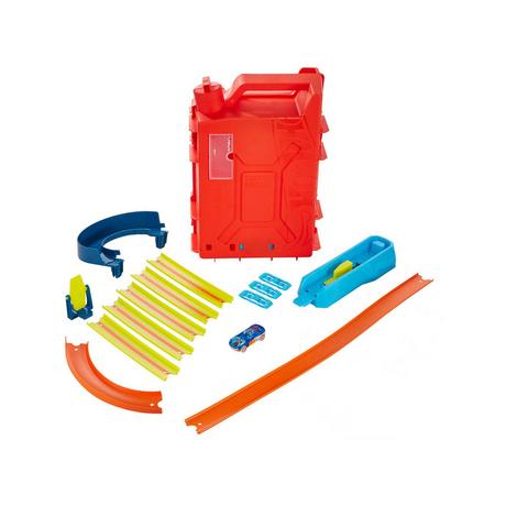 Hot Wheels  Track Builder Unlimited Benzinkanister-Stuntbox 