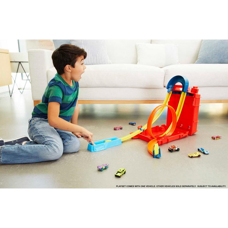 Hot Wheels  Track Builder Unlimited Benzinkanister-Stuntbox 