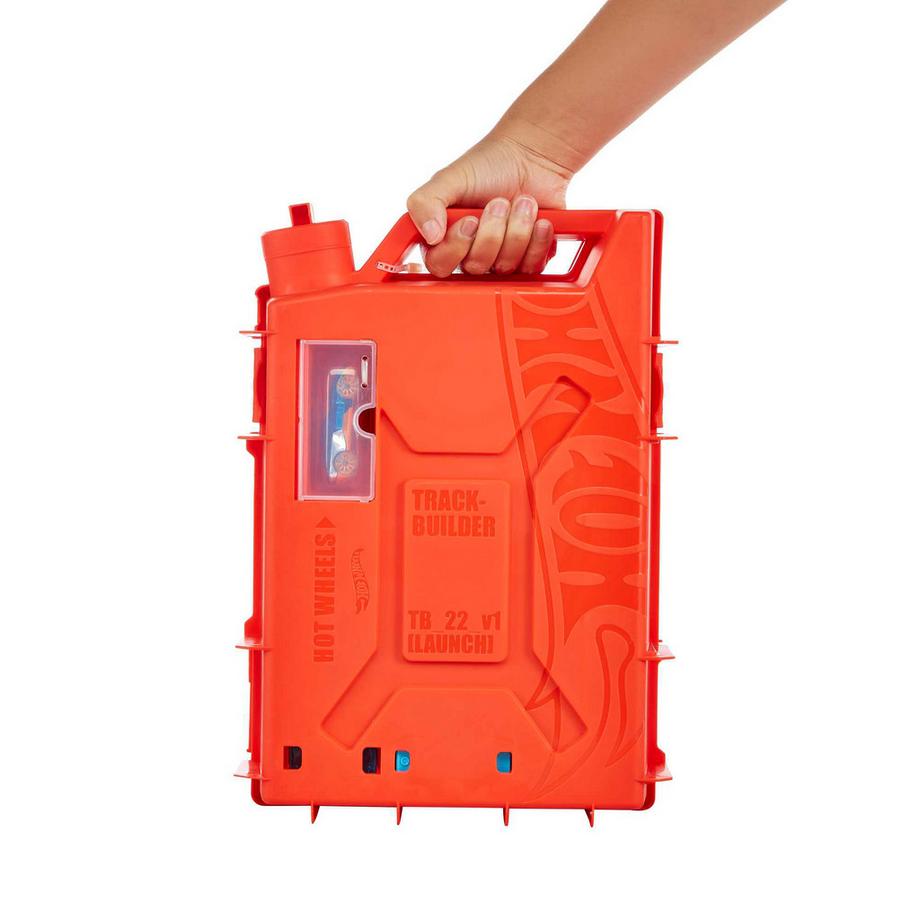 Hot Wheels  Track Builder Unlimited Benzinkanister-Stuntbox 