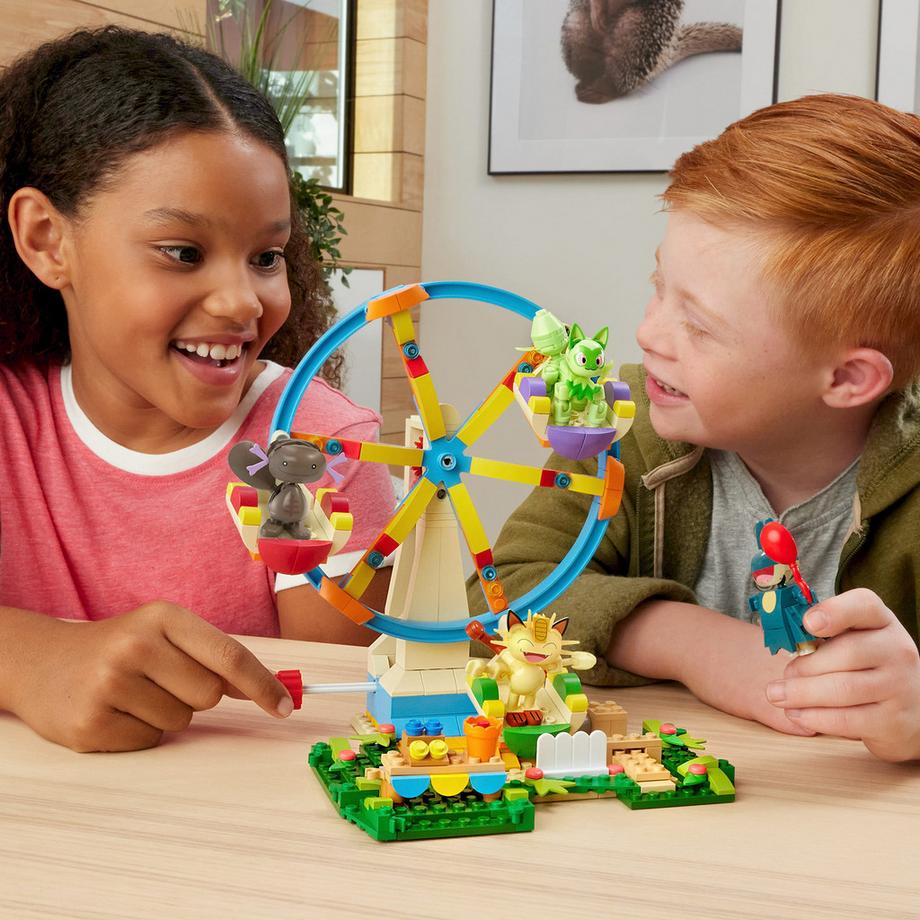 Mega Construx  Pokémon Divertimento sulla ruota panoramica 