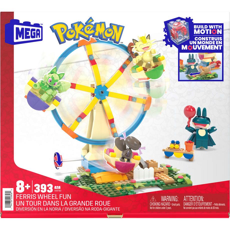 Mega Construx  Pokémon Divertimento sulla ruota panoramica 