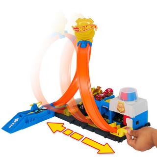Hot Wheels  City Super stazione di poli 