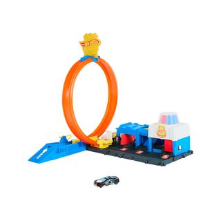 Hot Wheels  City Super stazione di poli 