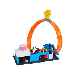 Hot Wheels  City Super stazione di poli 