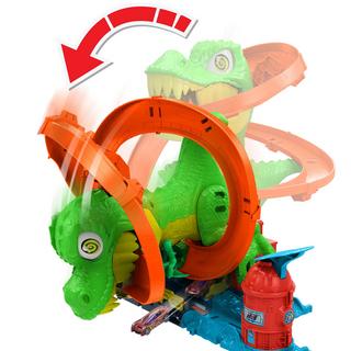 Hot Wheels  City T-Rex Schlacht 