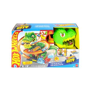 Hot Wheels  City Battaglia di T-Rex 