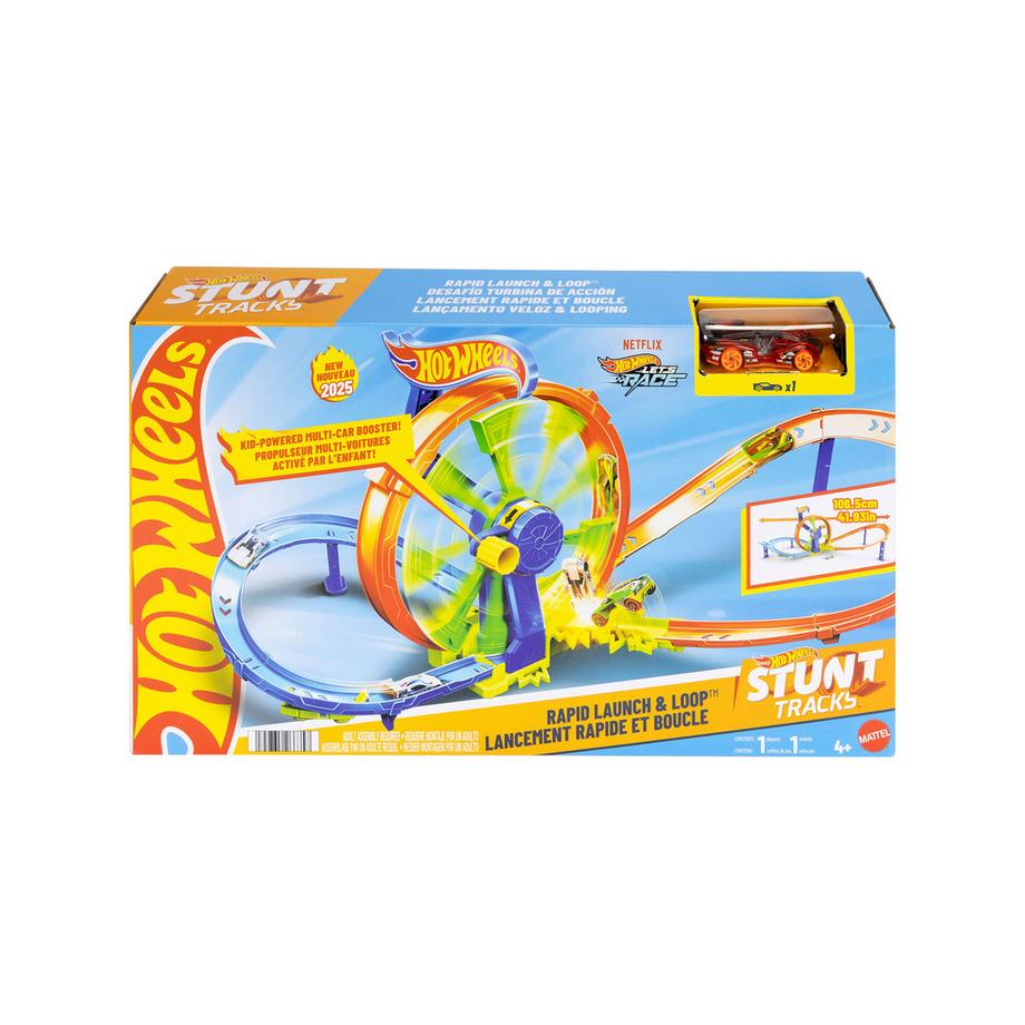 Hot Wheels  Action Loop & Crash 