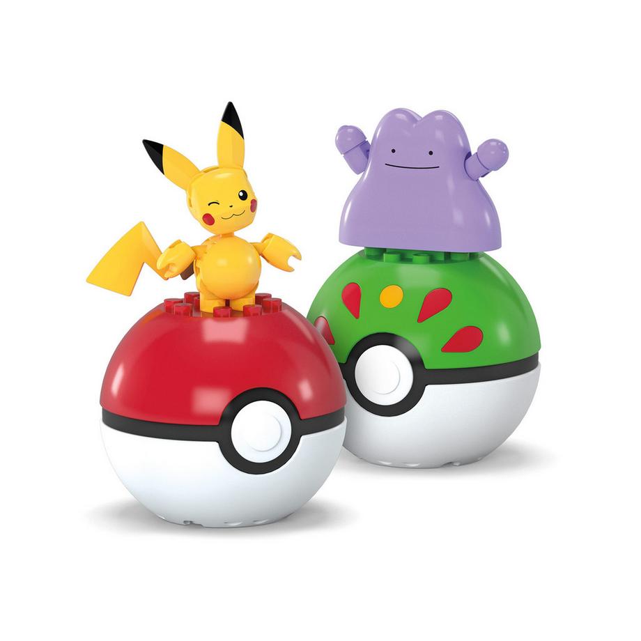 Mega Construx  Pokémon MC 2er Set Pokéball 