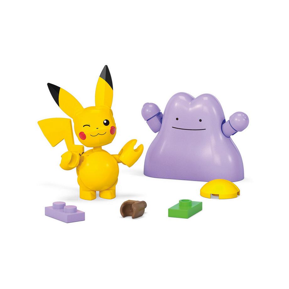 Mega Construx  Pokémon MC 2er Set Pokéball 