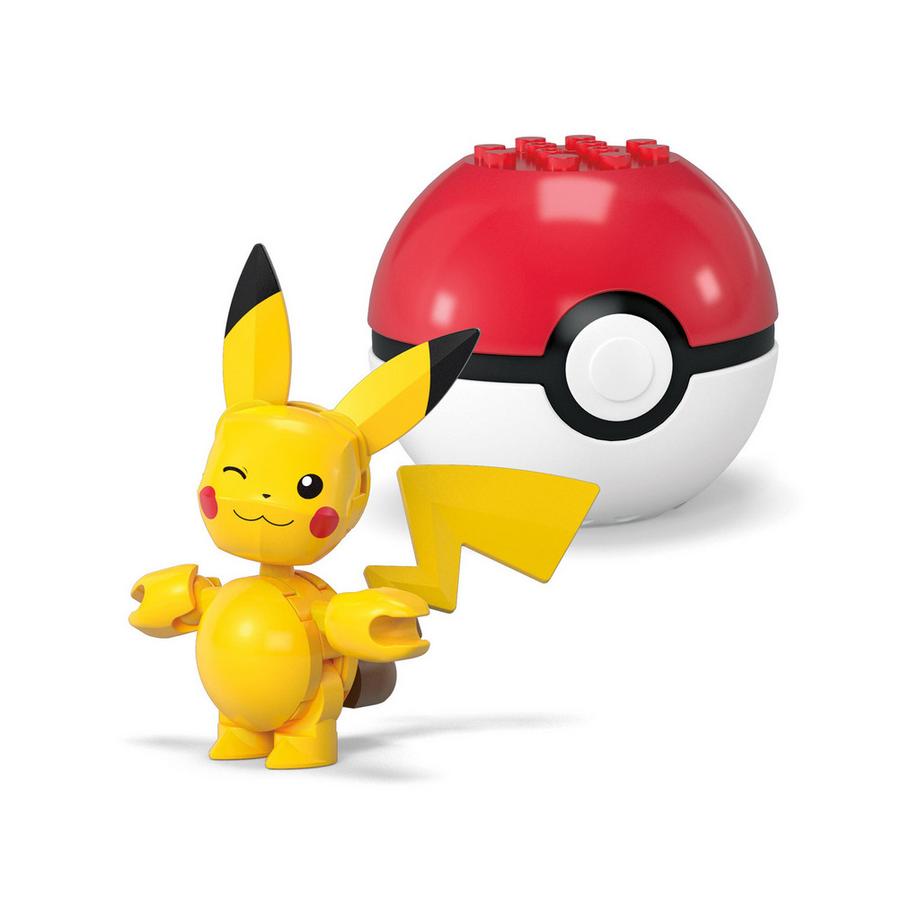 Mega Construx  Pokémon MC 2er Set Pokéball 