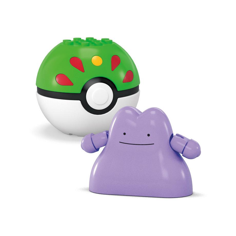 Mega Construx  Pokémon MC 2er Set Pokéball 