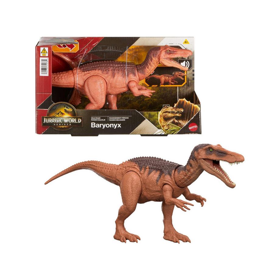 JURASSIC WORLD  Jurassic World Saga dino avec des sons, assortiment aléatoire 