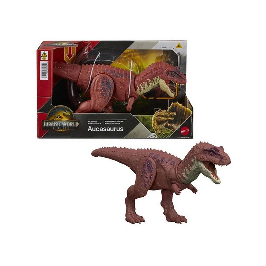 JURASSIC WORLD  Jurassic World Saga dino avec des sons, assortiment aléatoire 