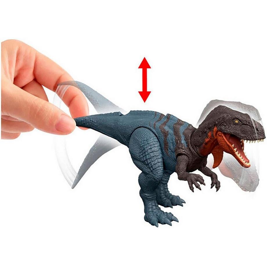 JURASSIC WORLD  Jurassic World Saga dino avec des sons, assortiment aléatoire 