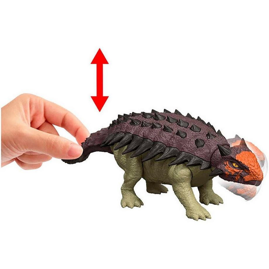 JURASSIC WORLD  Jurassic World Saga dino avec des sons, assortiment aléatoire 