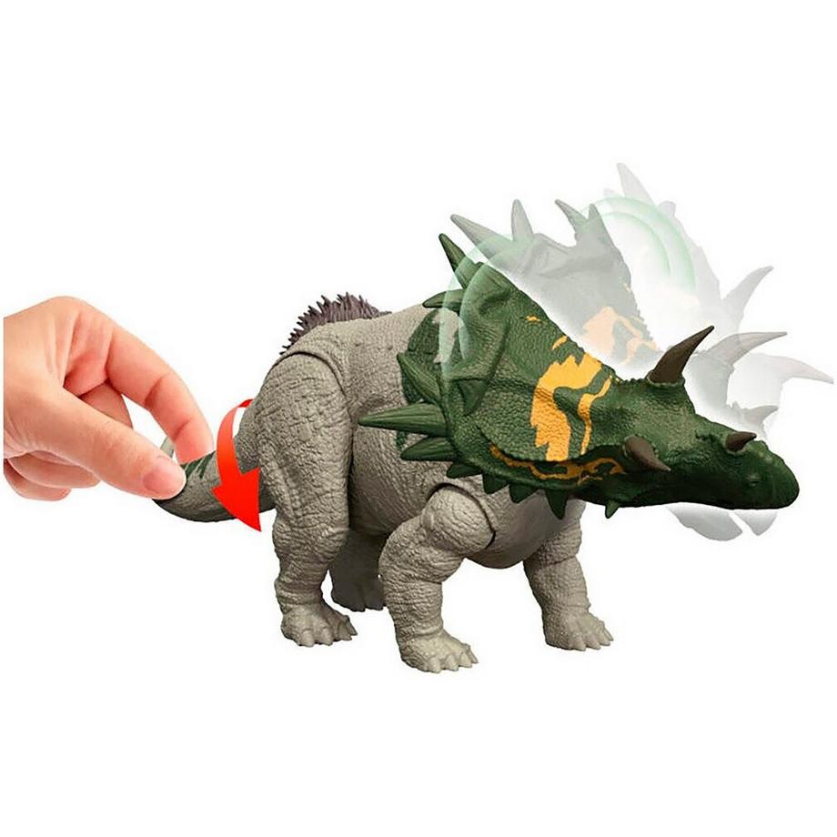 JURASSIC WORLD  Jurassic World Saga dino avec des sons, assortiment aléatoire 