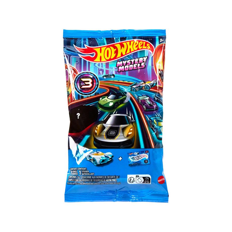 Hot Wheels Mystery Models