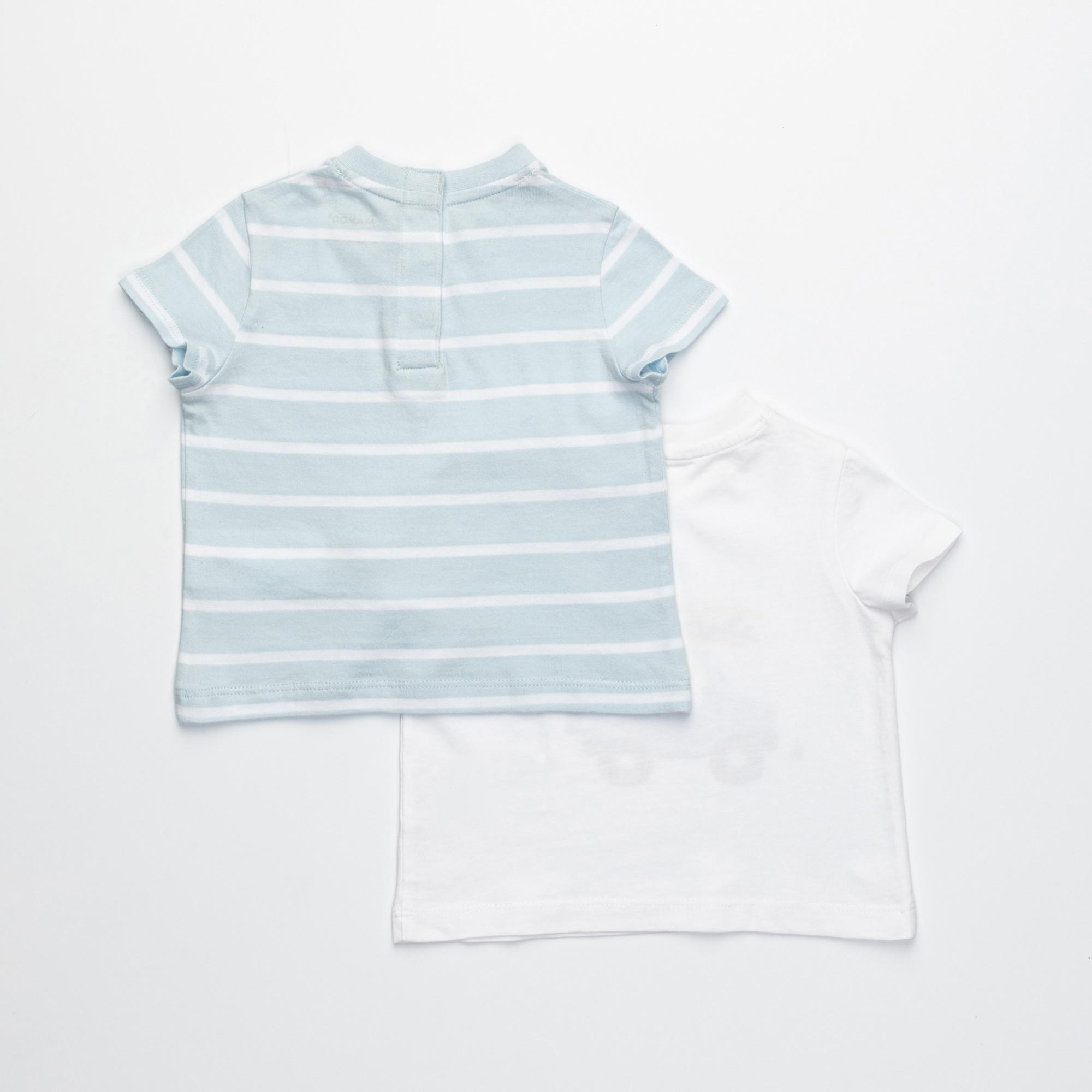 Manor Baby  Lot de 2 t-shirts, manches courtes 