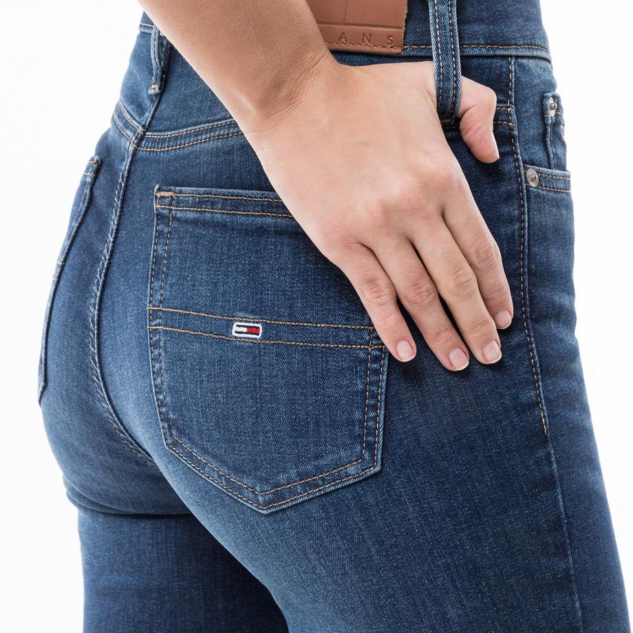 TOMMY JEANS Jean Skinny Fit Taille Haute  