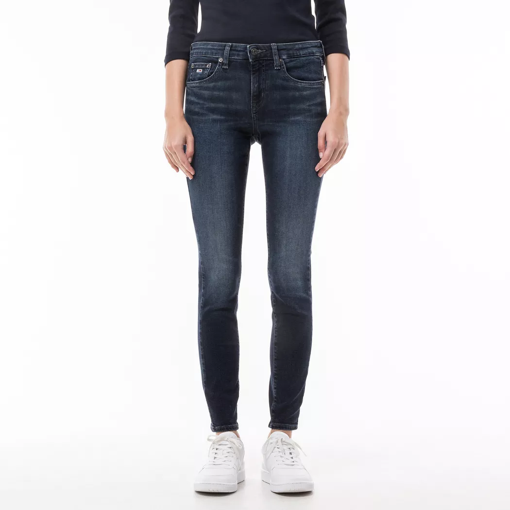 Tommy Jeans Jeans Taille Basse Sophie Ch0258 Skinny Fit Denim Dark 25 Femme 2