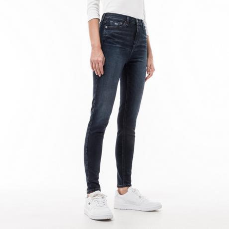 TOMMY JEANS Jean Skinny Fit Taille Moyenne  