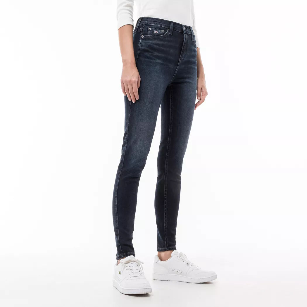 Tommy Jeans Jean Nora Ch1269 Skinny Fit Denim Dark 27 Femme