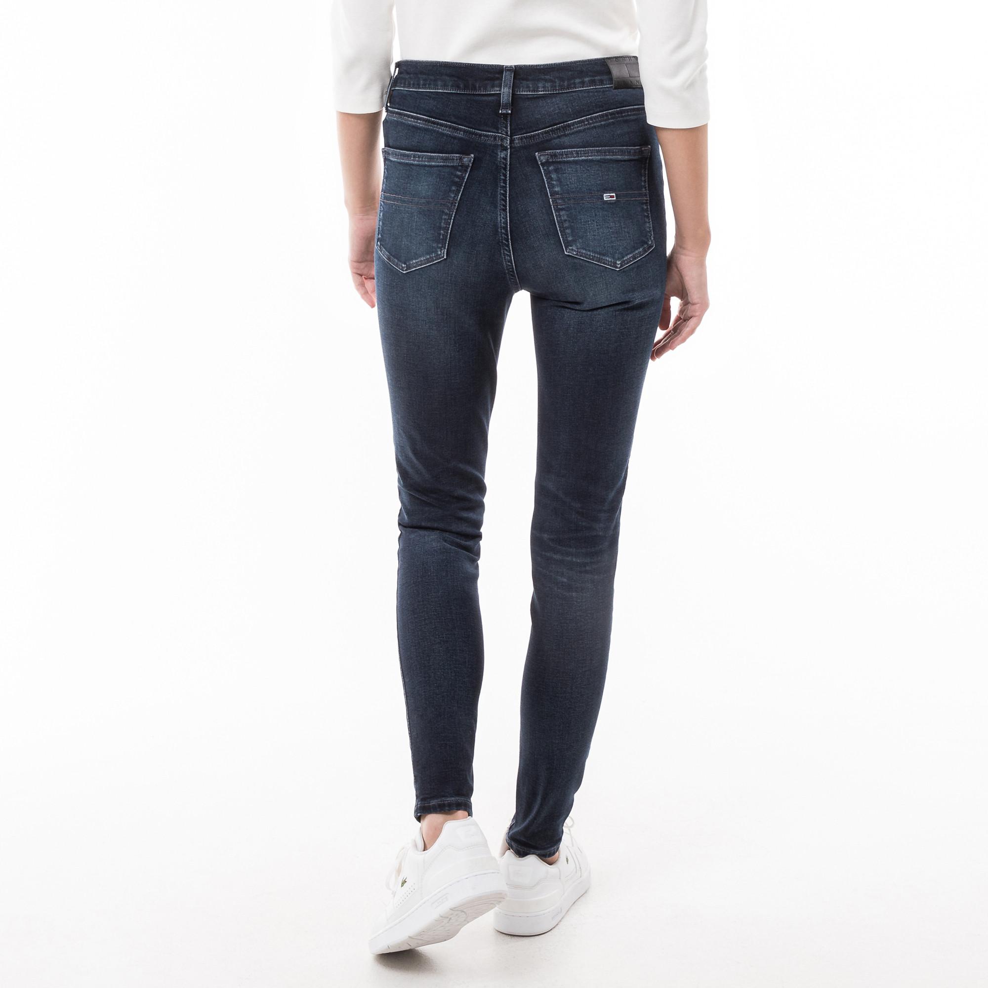 TOMMY JEANS Skinny Fit Mid Rise Jeans  