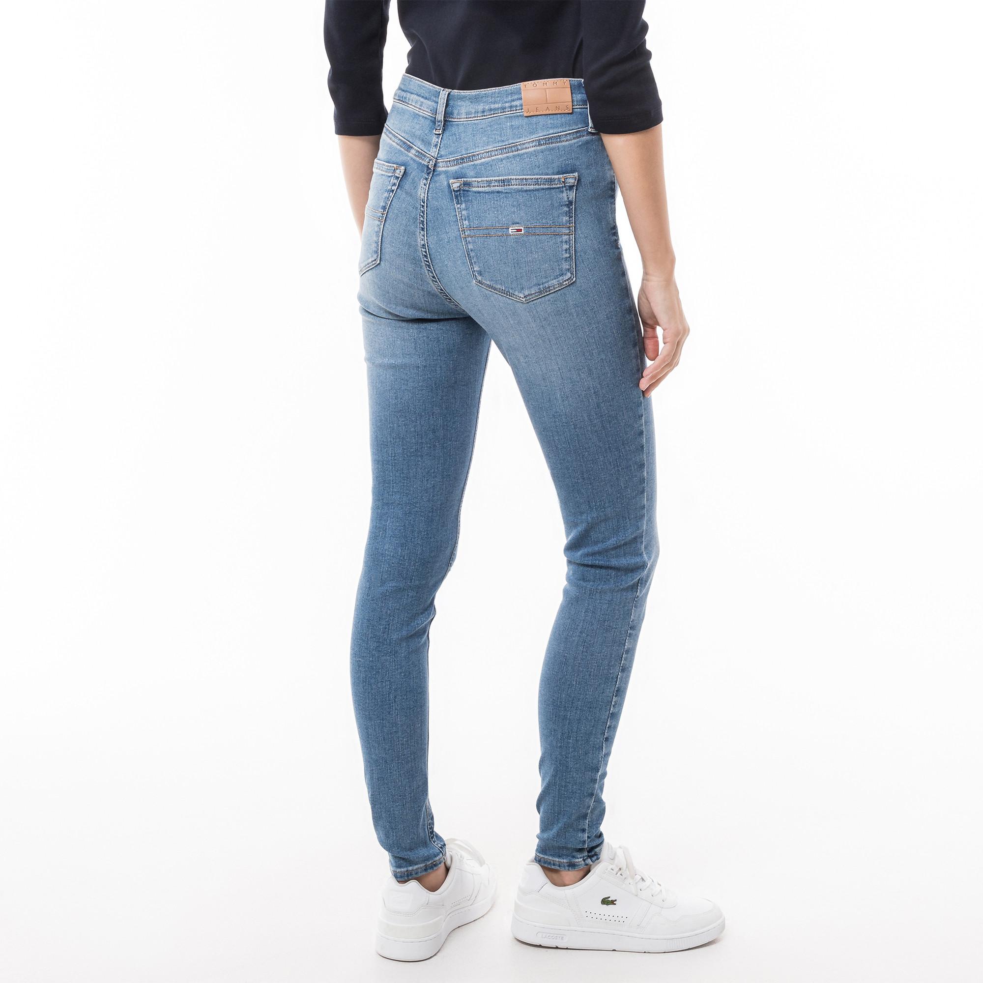 TOMMY JEANS Nora Mid Skinny Jeans 