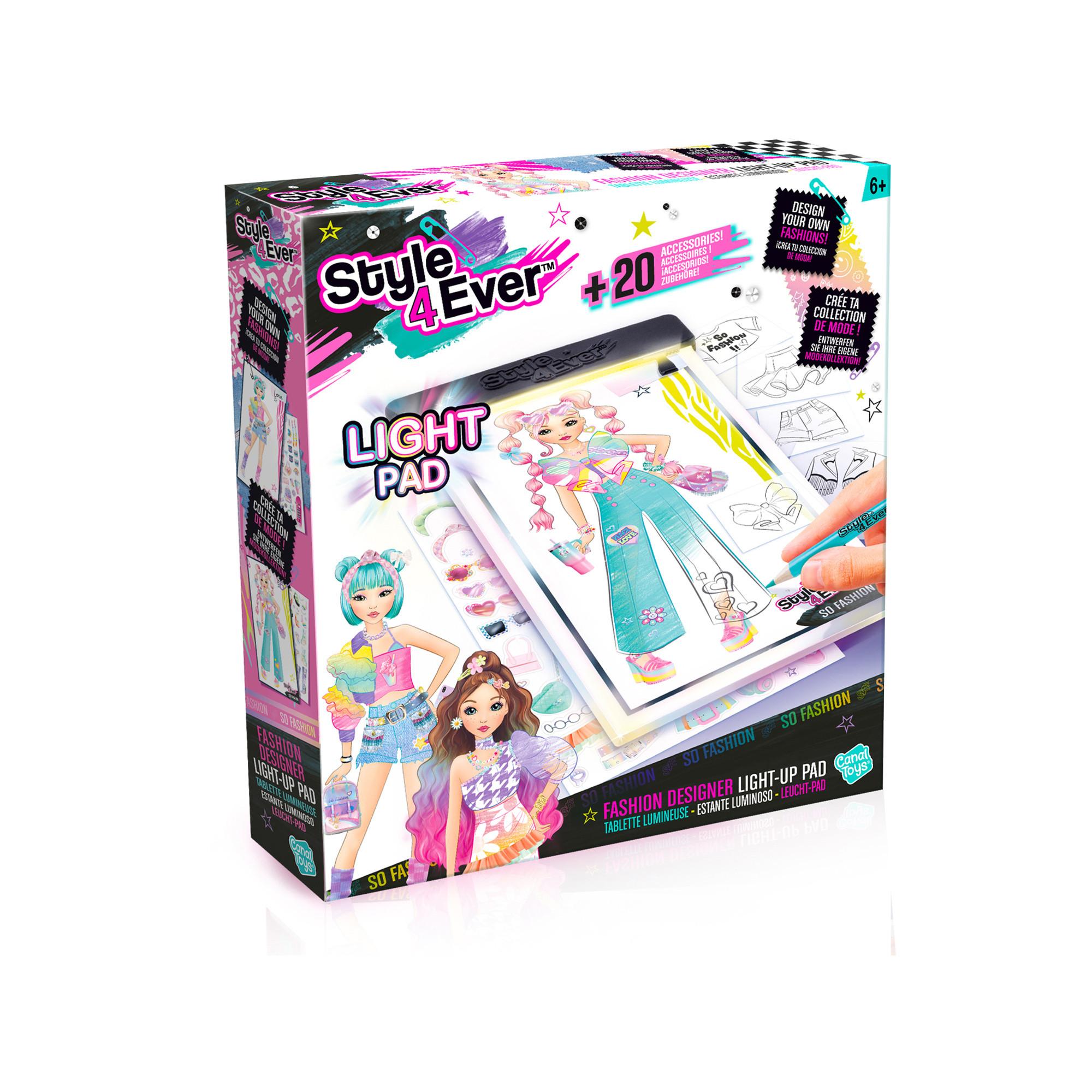 Canal Toys  Fashion Designer Light Pad 