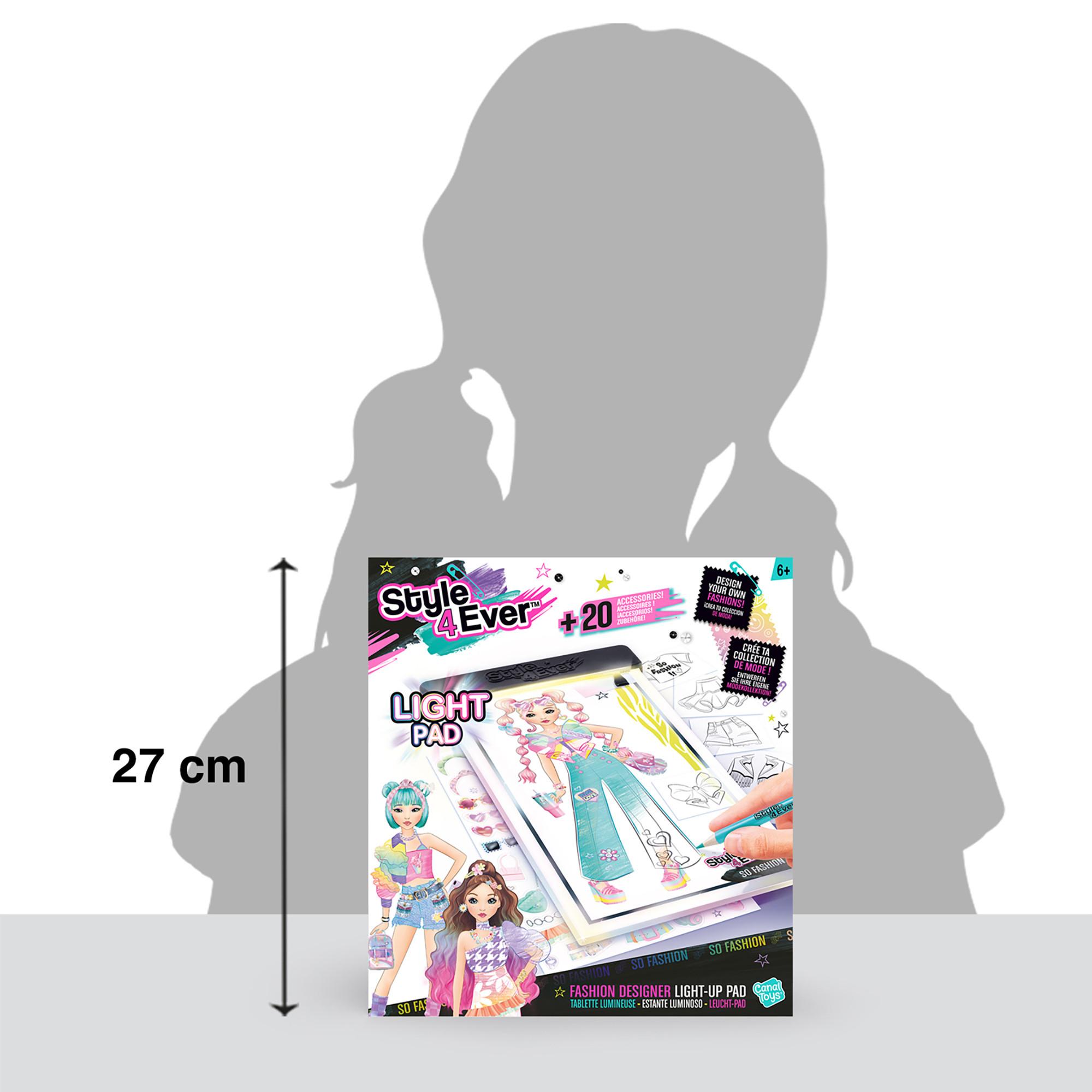 Canal Toys  Fashion Designer Light Pad 