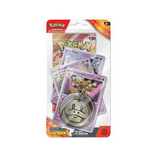 Pokémon  SV08 'Surging Sparks' PREMIUM Checklane Blister, assortiment aléatoire 