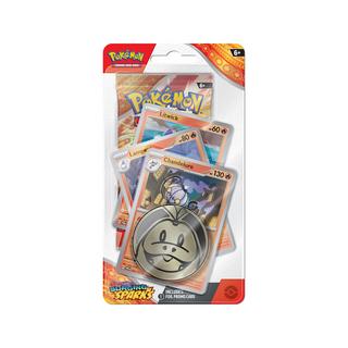 Pokémon  SV08 'Surging Sparks' PREMIUM Checklane Blister, assortiment aléatoire 