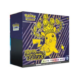 Pokémon  SV08 'Surging Sparks' Elite Trainer Box 