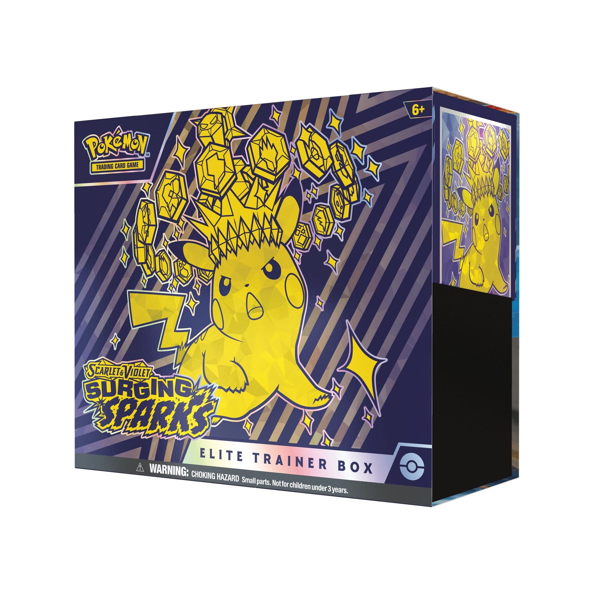 Pokémon  SV08 'Surging Sparks' Elite Trainer Box 