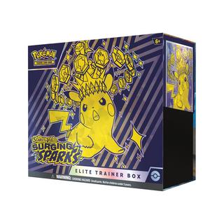 Pokémon  SV08 'Surging Sparks' Elite Trainer Box 