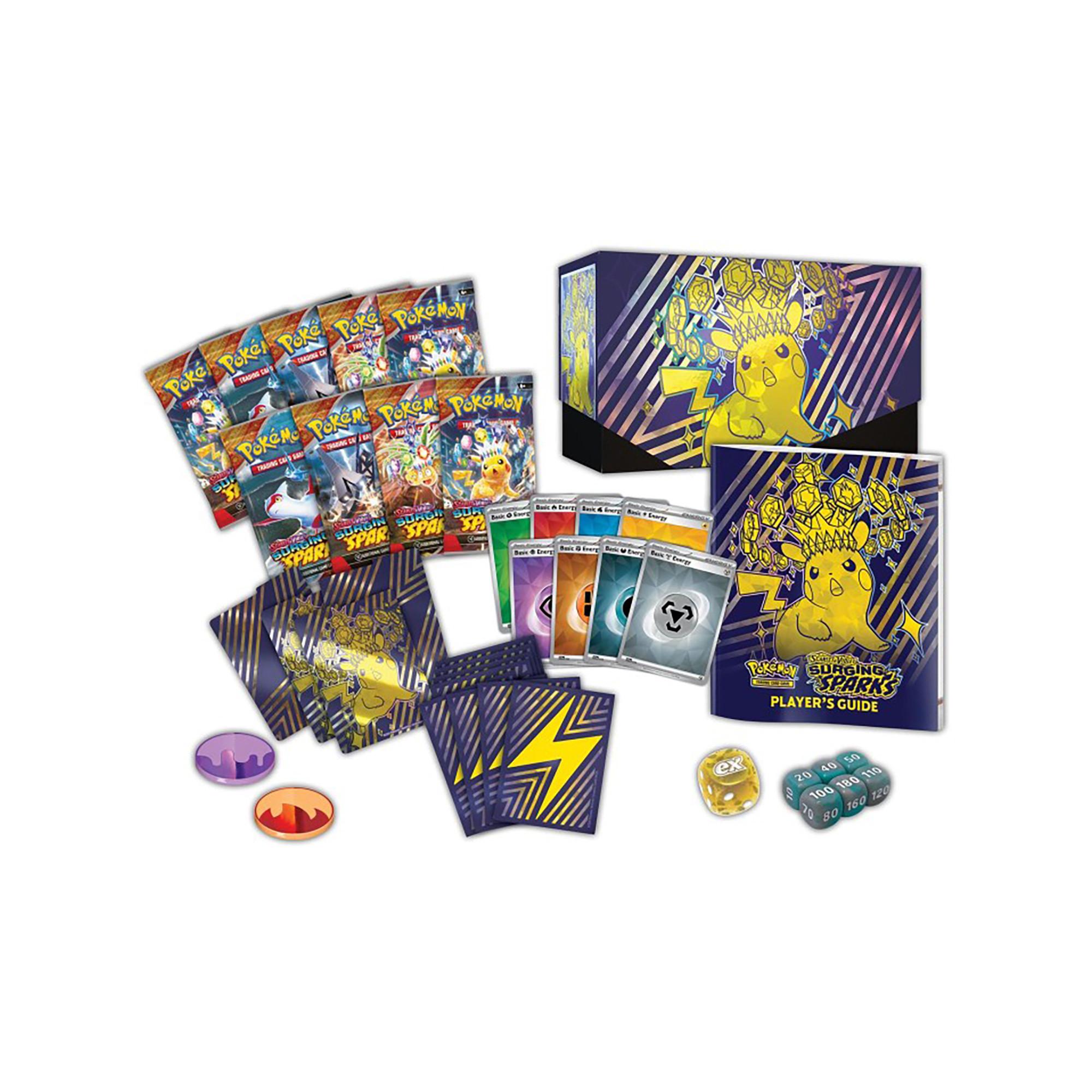 Pokémon  SV08 'Surging Sparks' Elite Trainer Box 