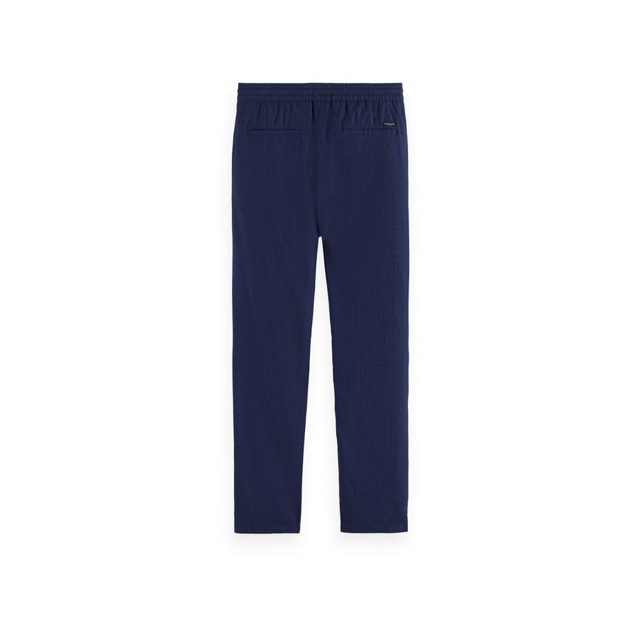 Scotch & Soda CORE - WARREN - COTTON/ LINEN TWILL JOGGER  