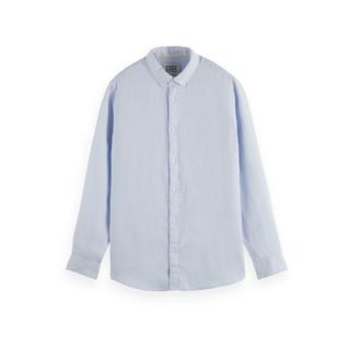 Scotch & Soda CORE - LINEN SHIRT LS BUTTON-DOWN Chemise en lin, manches longues 