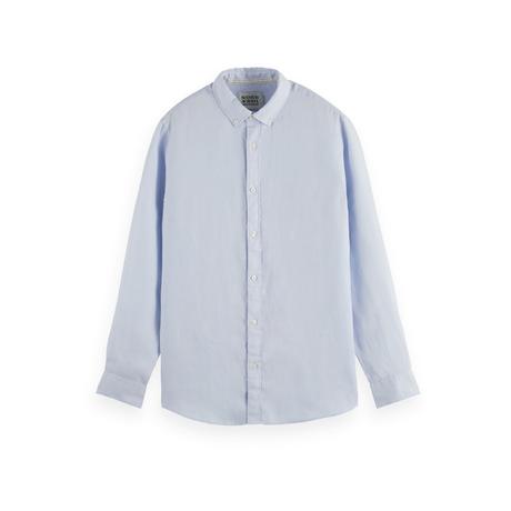Scotch & Soda CORE - LINEN SHIRT LS BUTTON-DOWN Chemise en lin, manches longues 