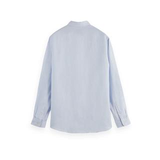 Scotch & Soda CORE - LINEN SHIRT LS BUTTON-DOWN Chemise en lin, manches longues 