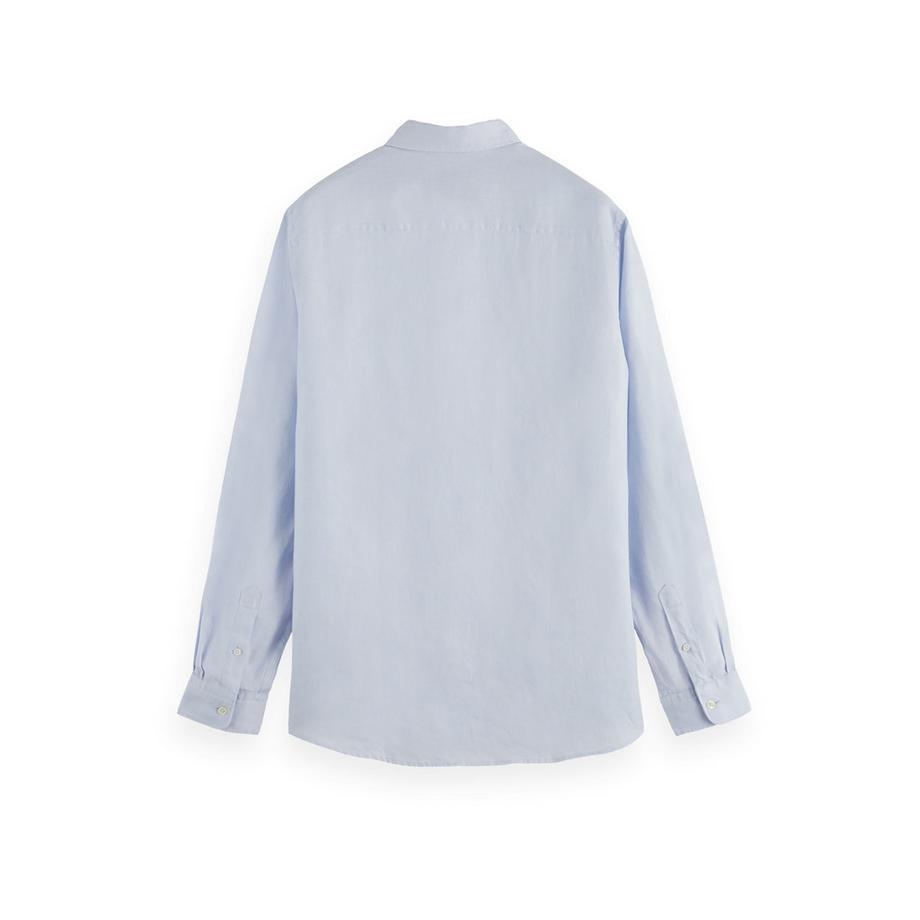 Scotch & Soda CORE - LINEN SHIRT LS BUTTON-DOWN Chemise en lin, manches longues 