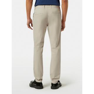 Scotch & Soda Seasonal core - Mott washed cotton-blend twill chino Pantalon chino, Regular Fit 