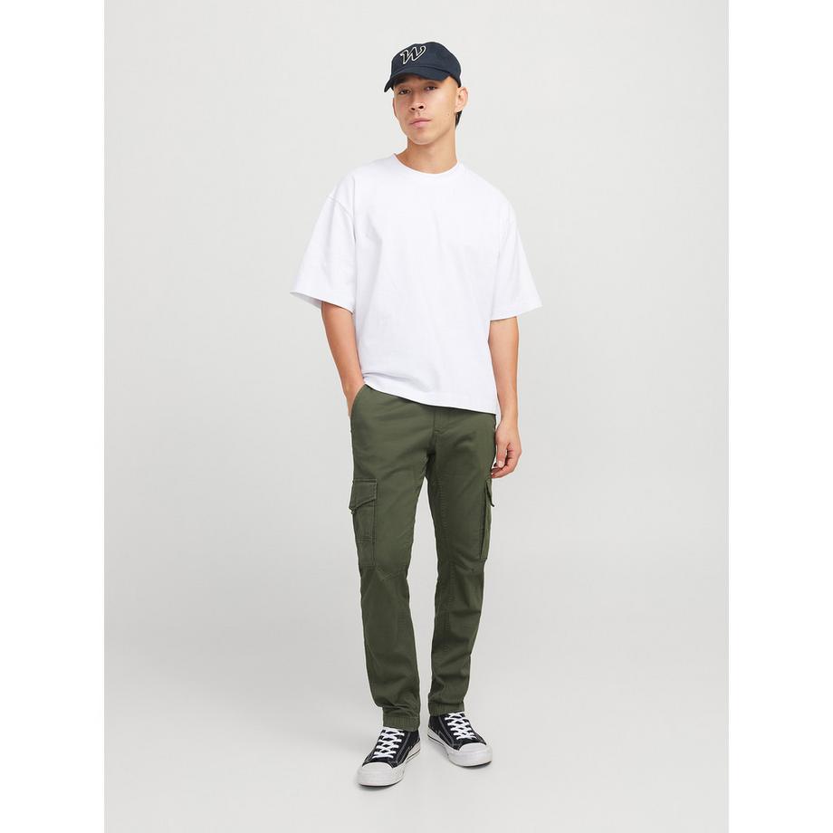 JACK & JONES Holmen Pantaloni Cargo Regular Fit  