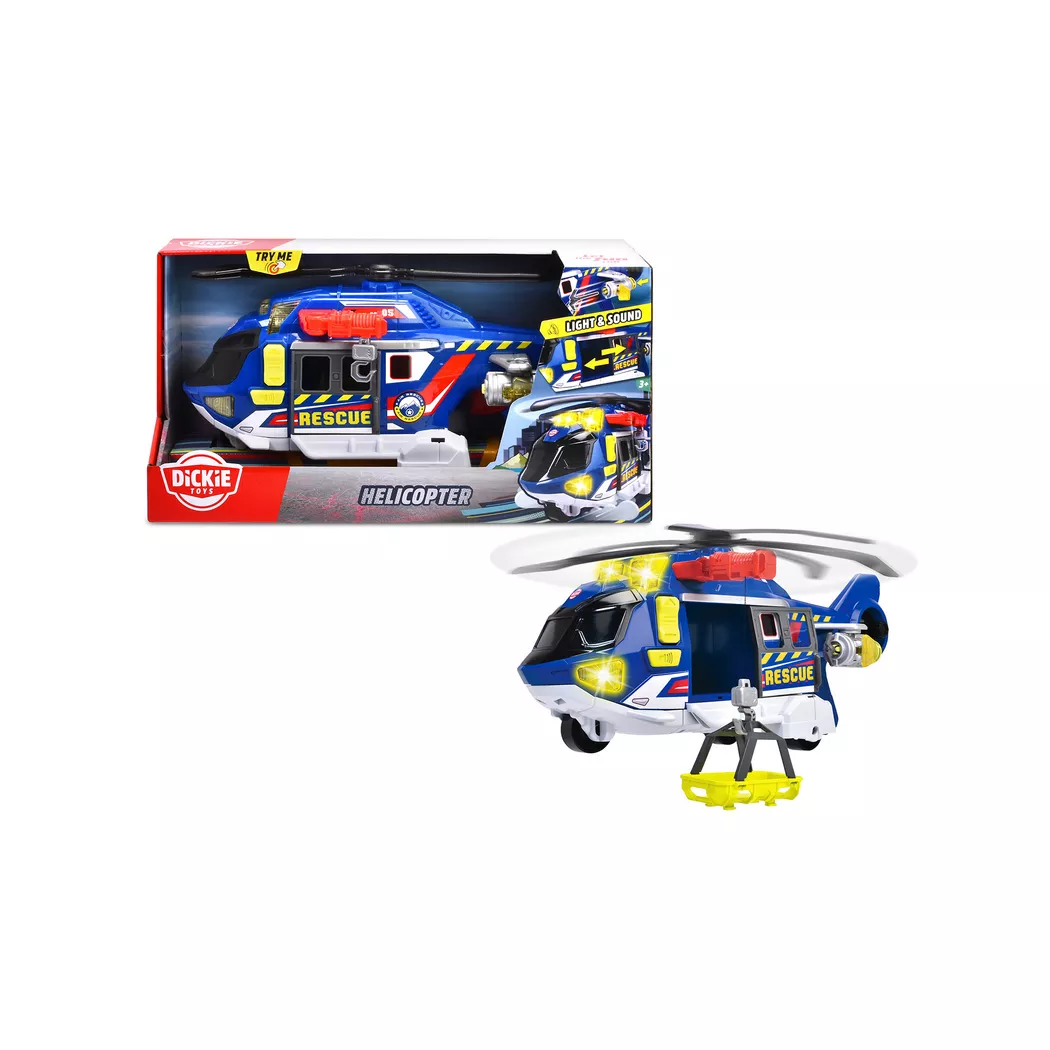 Dickie - Helikopter, Multicolor