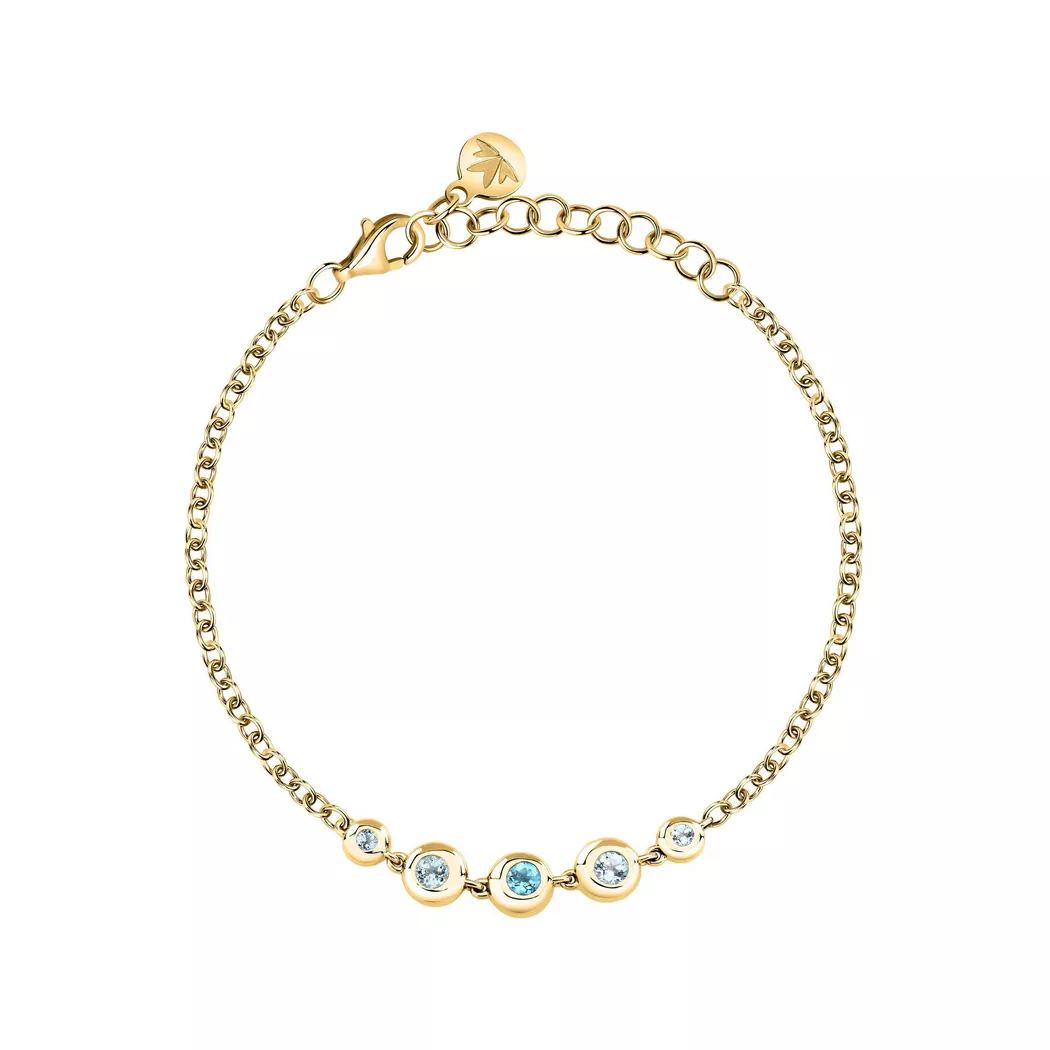 Morellato - Armband, Tesori eterni, 16+3CM, Goldfarben