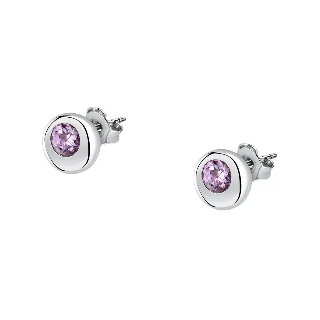 Morellato - Ohrstecker, Tesori eterni, One Size, Silber